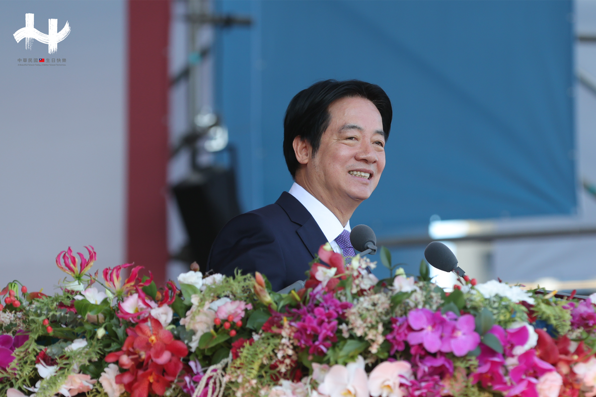 賴清德要打造「台灣之盾」（T-Dome） 圖：內政部發言人室/提供