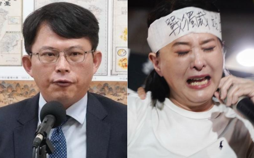 黃國昌和王鴻薇慘了？李正皓爆料：檢察官將朝《反滲透法》方向偵辦