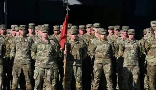 川普將派出200美軍赴中東，監督以色列與哈瑪斯的停火。 圖 : 翻攝自參考消息