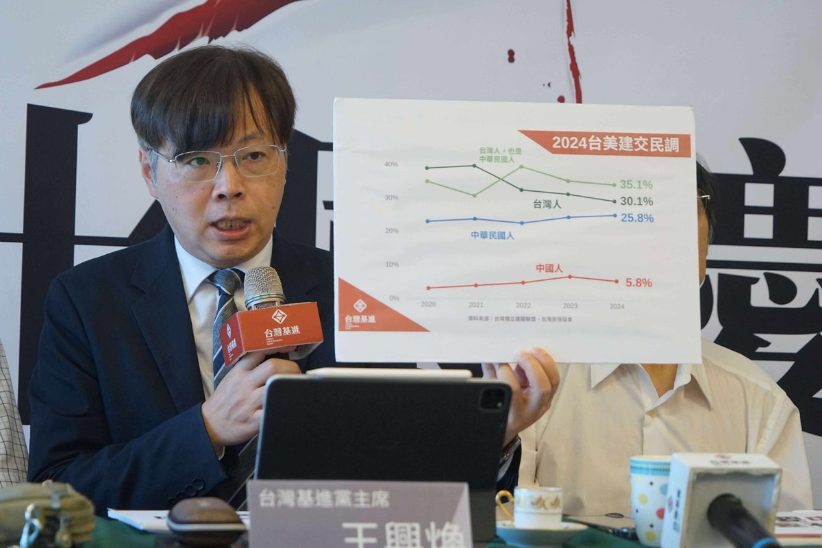 台灣基進黨主席王興煥。 圖：台灣基進提供