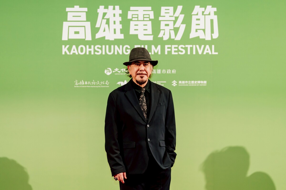 焦點影人《不赦之罪》男星黃秋生出場架勢不凡。 圖：高雄市電影館/提供