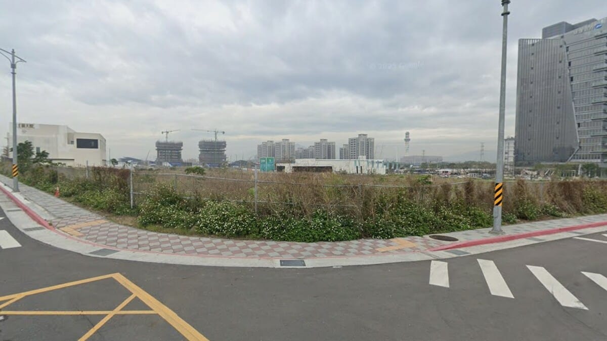 北士科T12基地也成為輝達總部備選方案。 圖：翻攝自GoogleMap