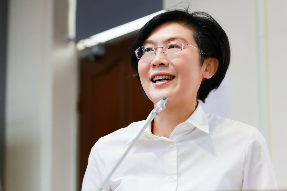 林岱樺司法爭議未了，造勢活動卻又能吸引三萬名支持者。 圖：林岱樺辦公室/提供（資料照）
