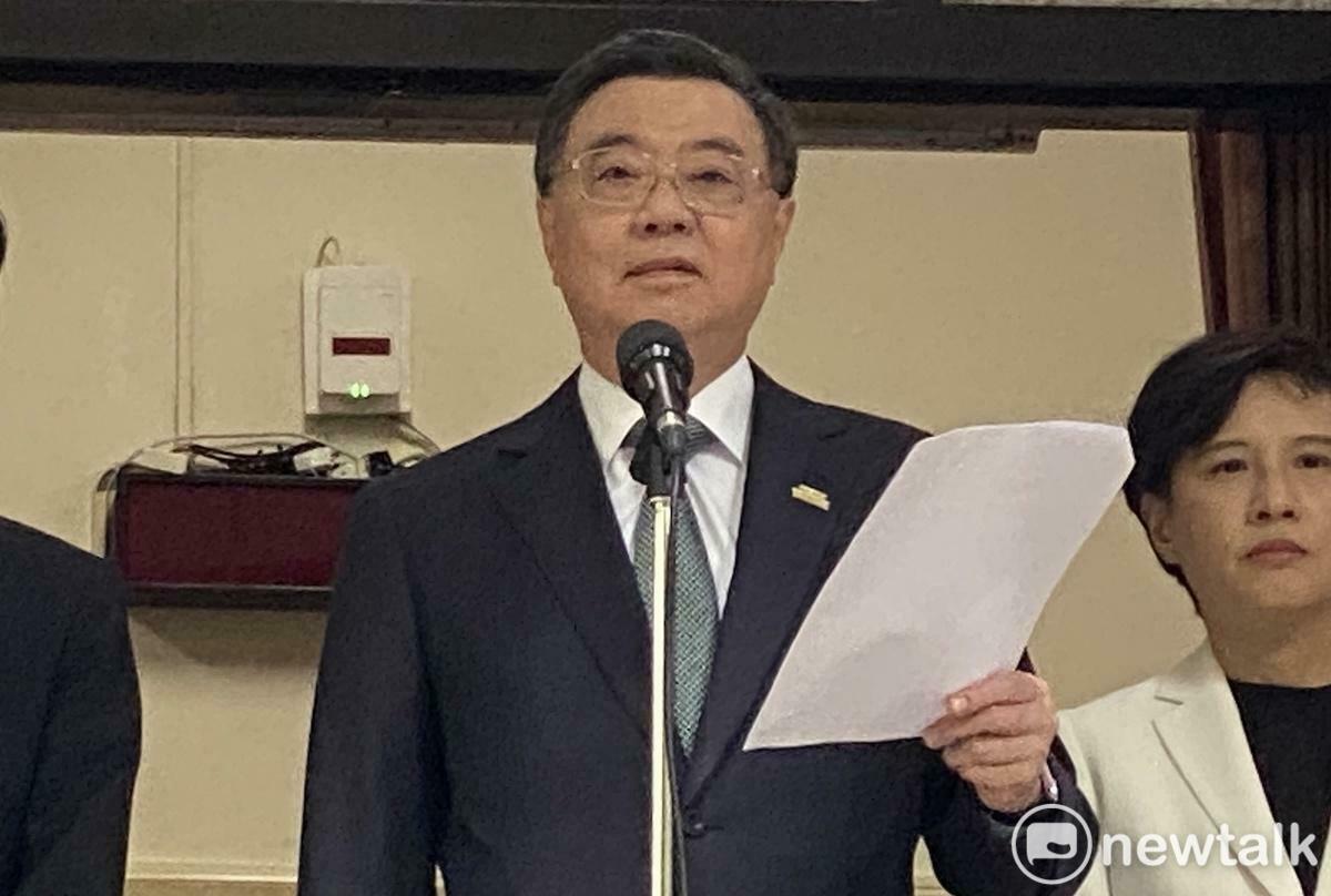 行政院長卓榮泰。 圖：林朝億/攝