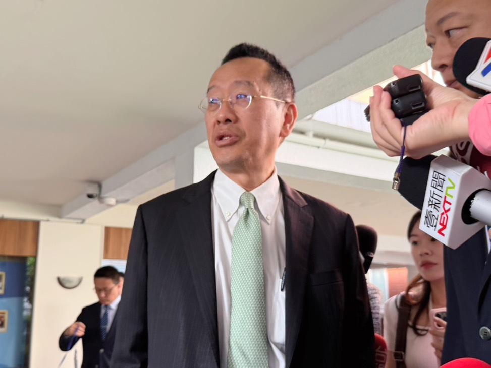 國防部長顧立雄。 圖：金大鈞/攝