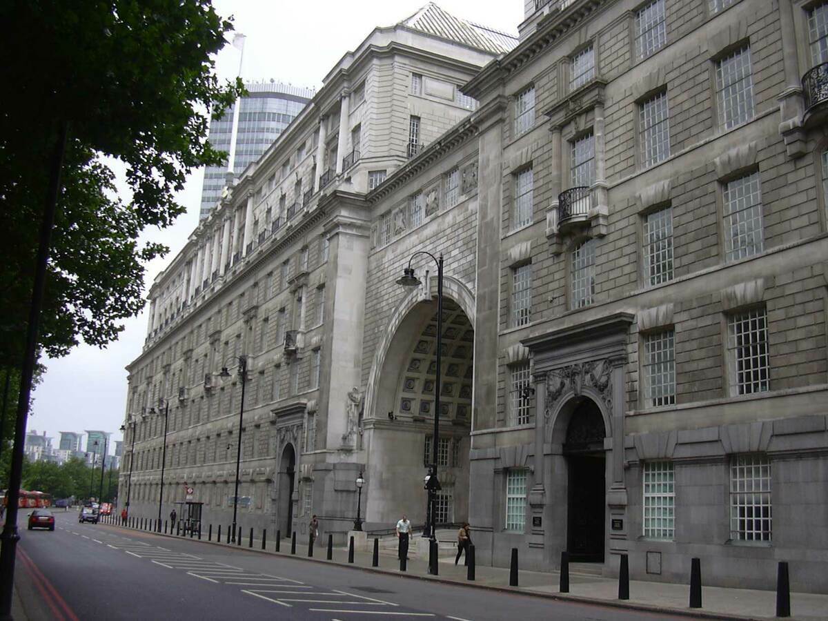 英國軍情五處 圖：取自維基百科　by Cnbrb CC BY-SA 3.0