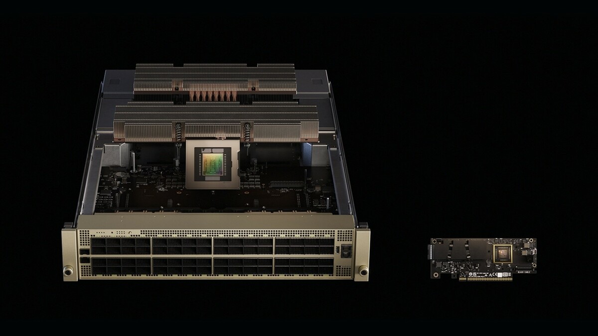 NVIDIA 宣布Meta 與 Oracle 將以 NVIDIA Spectrum-X™ 乙太網路交換器強化其人工智慧（AI）資料中心網路。 圖: 輝達/提供