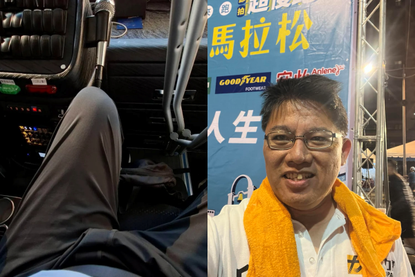 律師邱顯智分享自己當事人案例，在醫囑表示無法工作情況下，仍被華航要求進行地勤工作。 圖：翻攝自邱顯智臉書