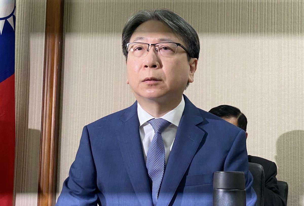 國安局長蔡明彥 圖：林朝億/攝