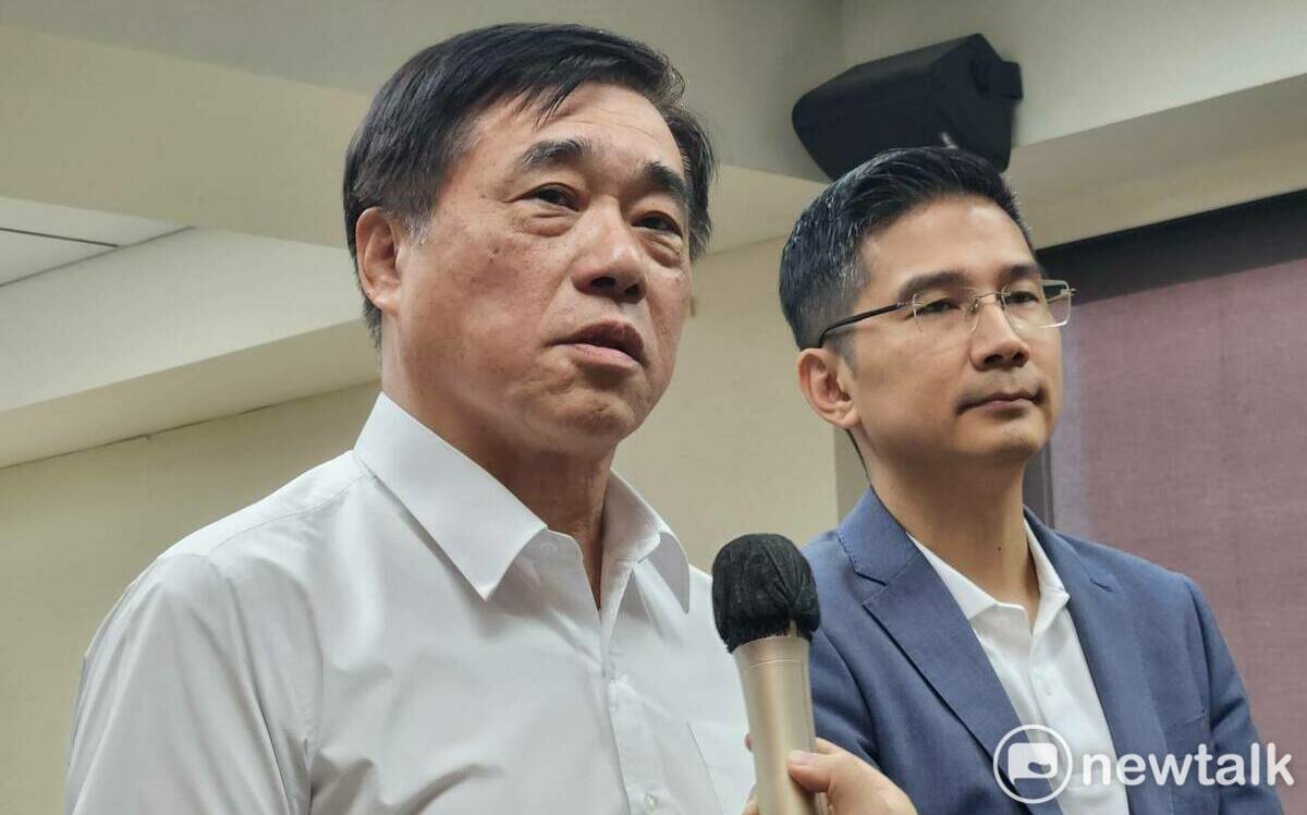 國安局證實境外帳號介選 郝龍斌：希望所有抹黑到此為止
