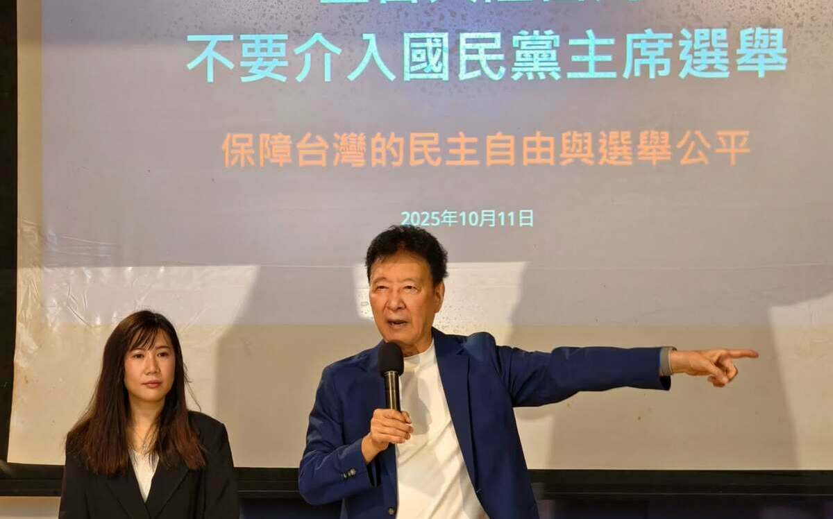 趙少康喊中國介選國民黨主席！沈榮欽翻他過去言論諷：不全是壞，很多時候是笨