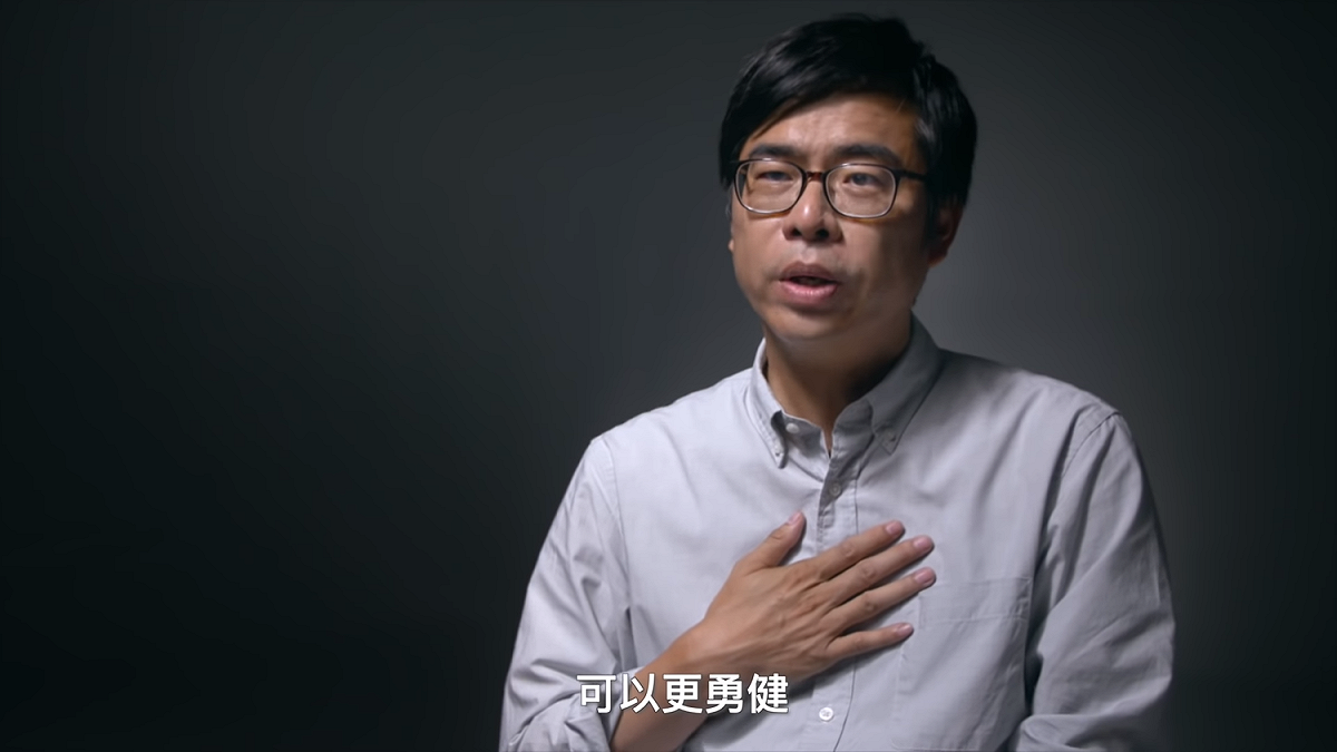 陳其邁的獨白 娓娓道來對故鄉的責任