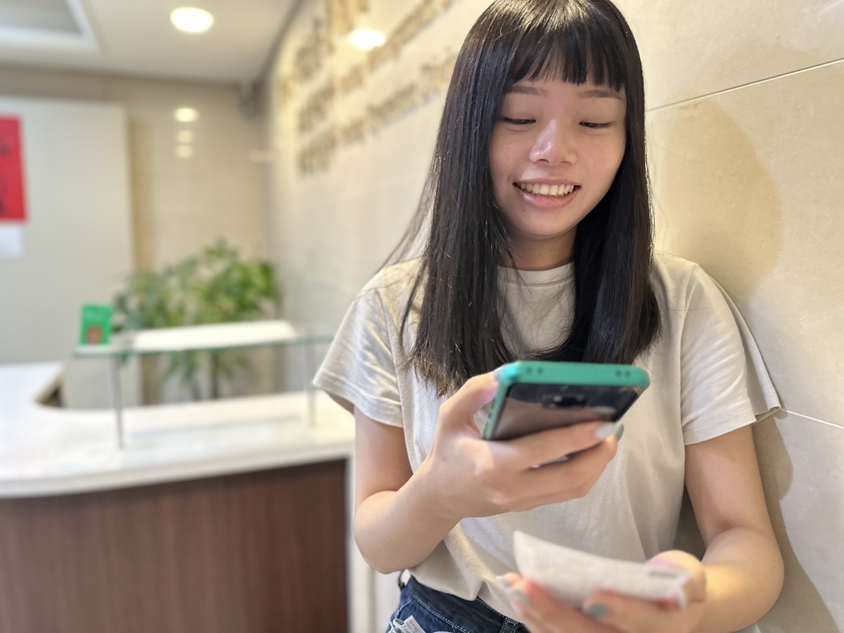 行動支付可節省臨櫃繳款的時間。圖/新北市政府交通局