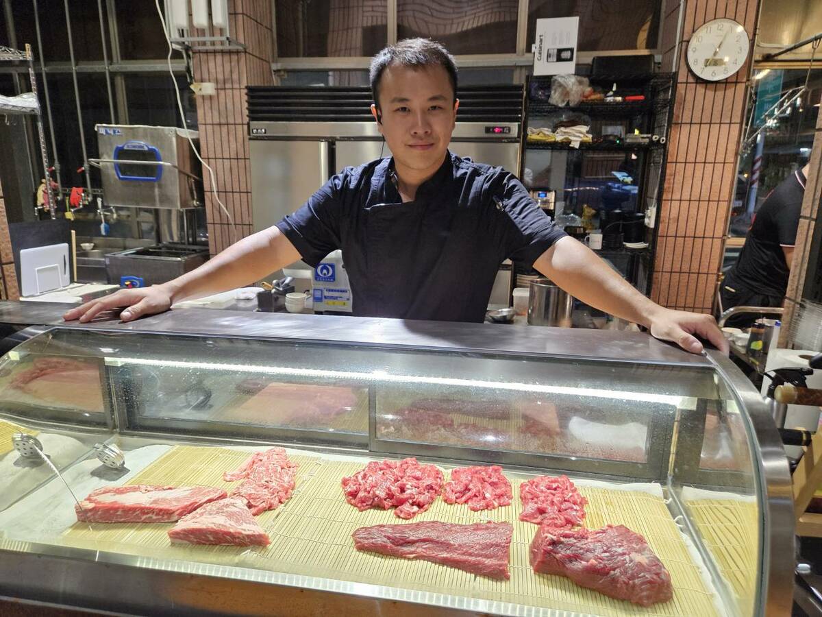 牛博肆店長林千畬，擁有廈門大學商學博士生、高雄科技大學商學院博士生、美和科技大學兼任助理教授。圖/牛博肆 提供
