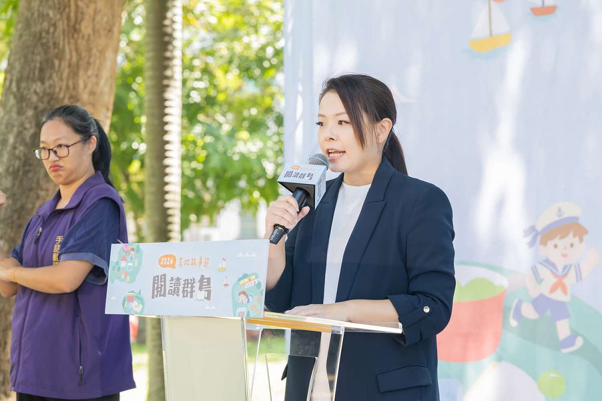 高虹安市長致詞。 圖:新竹市政府提供