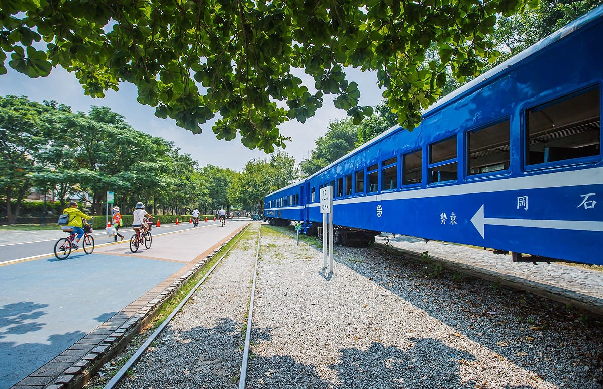東豐自行車綠廊周邊豐富的鐵道文化 台中市政府觀光旅遊局