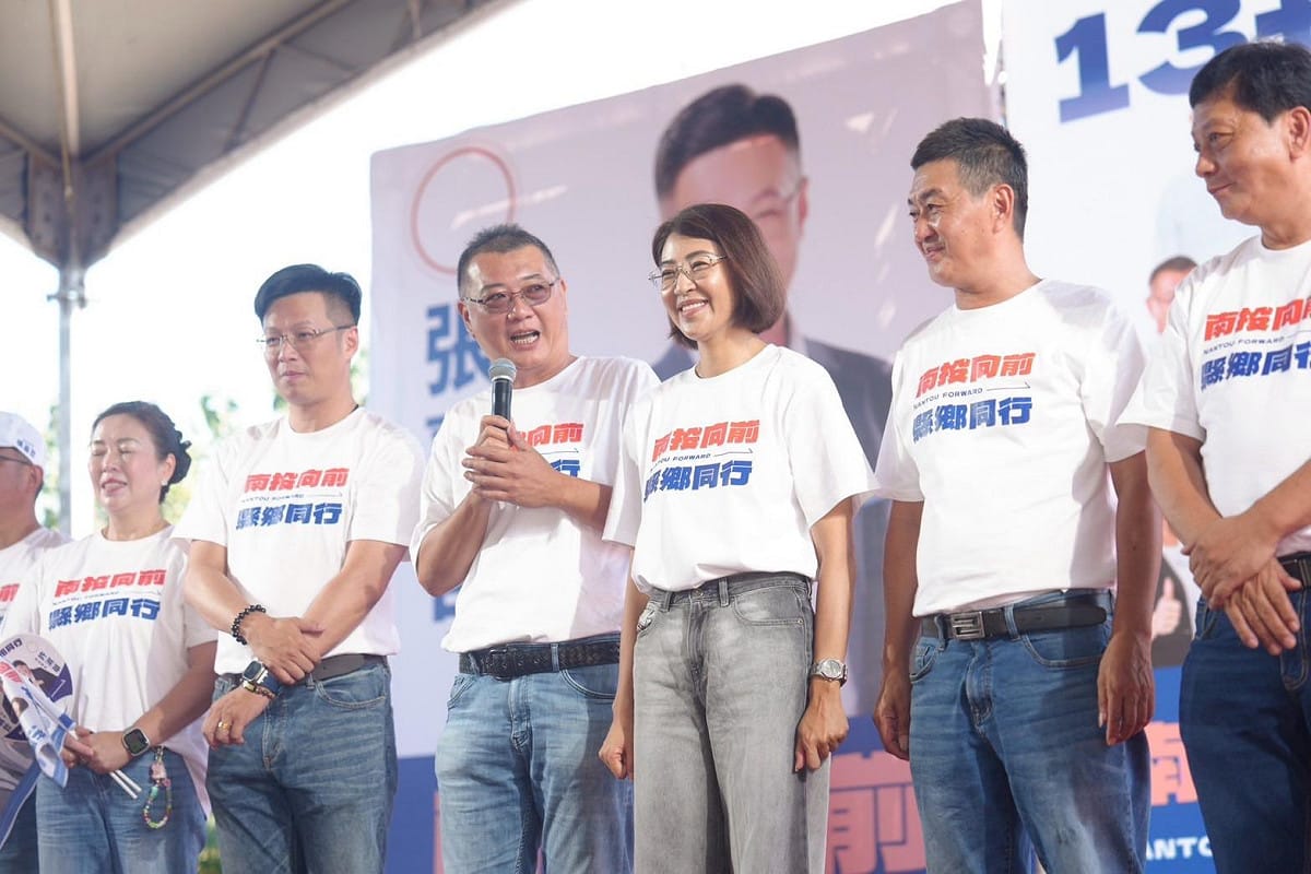 近6000人力挺許淑華、張嘉哲！南投「13+1」戰隊全員到齊 縣市攜手拚建設、拚福利