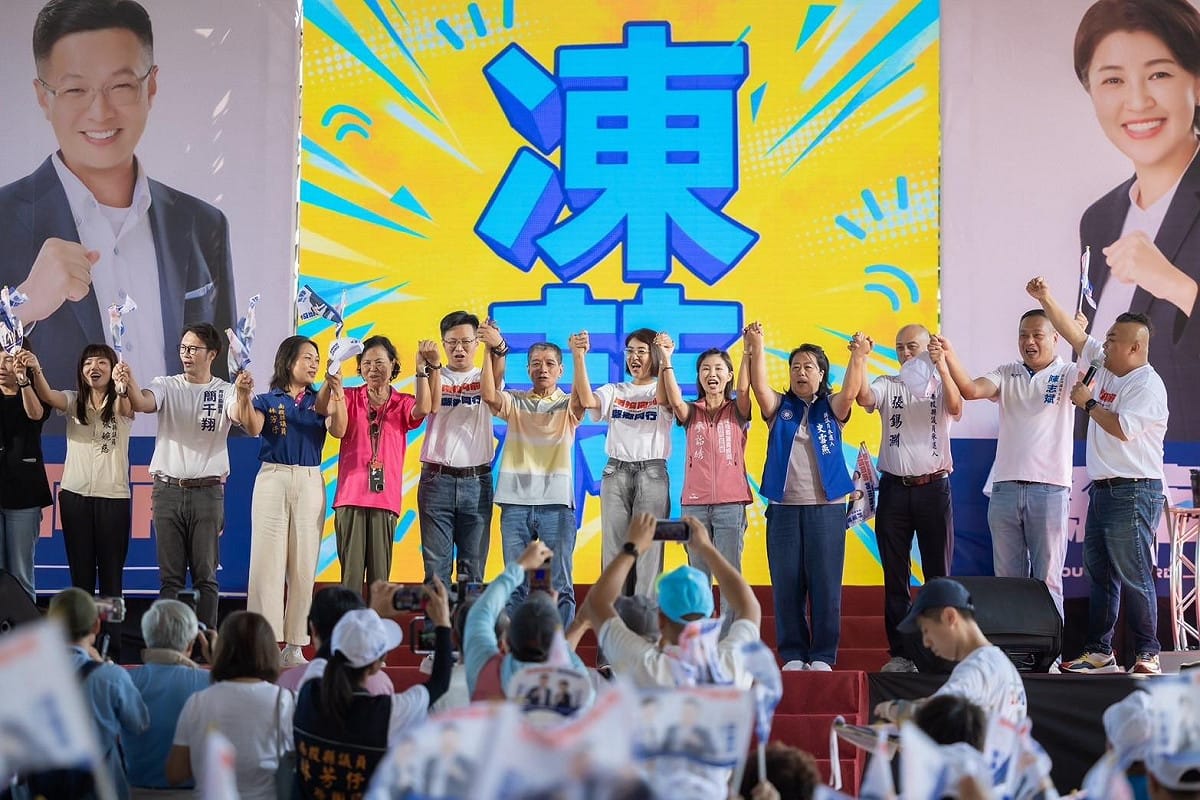 近6000人力挺許淑華、張嘉哲！南投「13+1」戰隊全員到齊 縣市攜手拚建設、拚福利