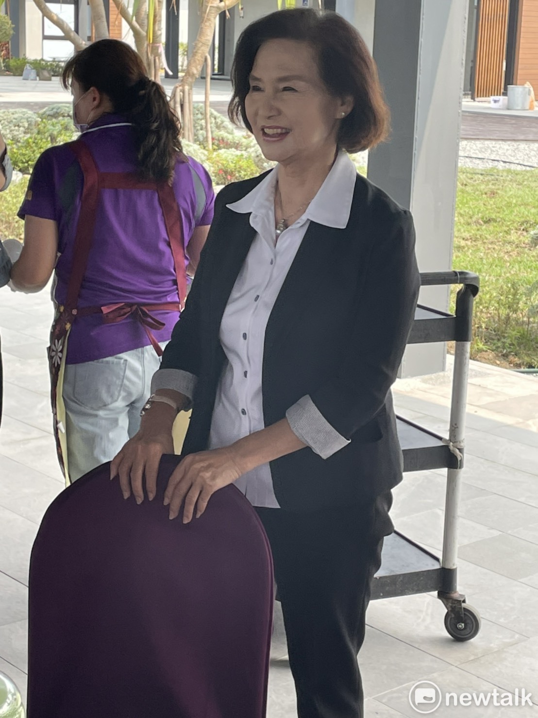 宜蘭縣長林姿妙。 張正霖/攝（資料照片）