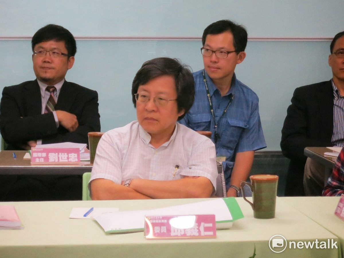 前行政院副院長邱義仁2014年被台灣最高檢察署以觸犯國家機密保護法起訴，31日高等法院宣判2人無罪。圖：新頭殼資料照片 圖：新頭殼資料照片