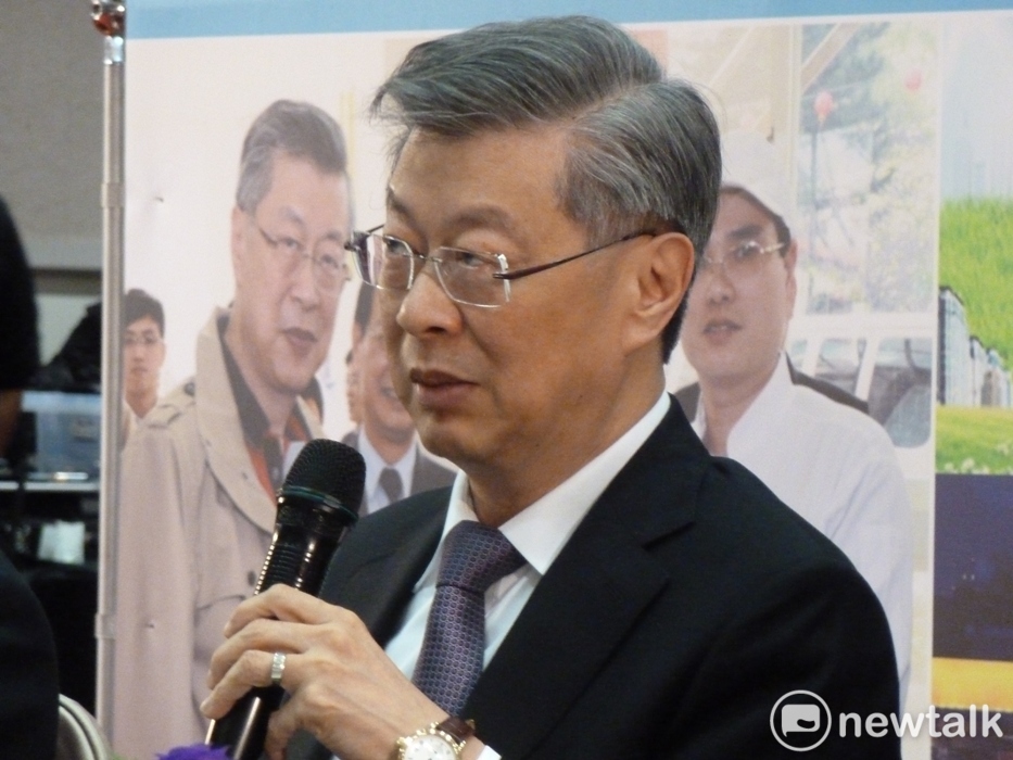 前行政院長、現任新世代金融基金會董事長陳冲在11月底因輕微中風住院，經檢查發現有腦部出血狀況，目前仍持續復健中。 圖：新頭殼資料照片。