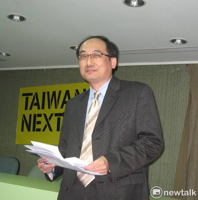 新任國安會諮詢委員陳俊麟。 資料照片：林朝億/攝