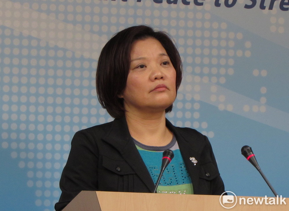 吳美紅重返陸委會擔任副主委，是蔡英文想借重她在「馬習會」談判專才。 圖：邱珮文／攝（資料照片）