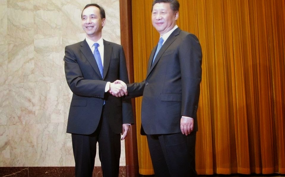 馬英九稱國民黨贊成「和平統一」？黃暐瀚：難以連結朱立倫的回答
