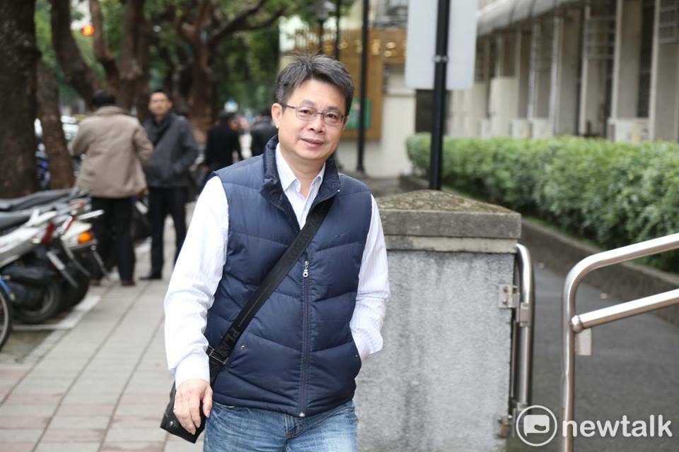洪仲丘的舅舅胡世和反對恢復軍審一事，認為不應單就國安為由讓軍審復辟，而忽略軍審制度下可能出現人權問題。 圖：林雨佑/攝（資料照）