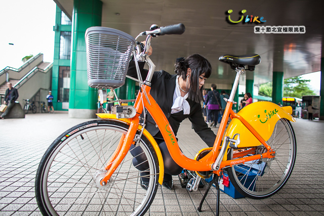 U-Bike橫跨北宜 車友賣力惡搞