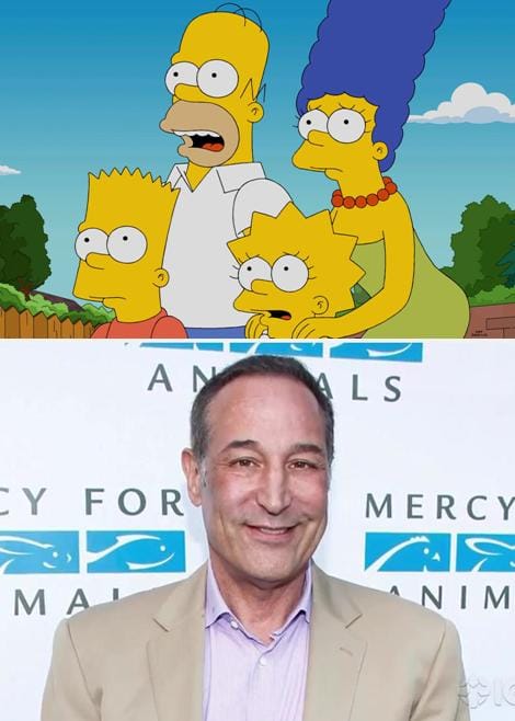 美國動畫《辛普森家庭》（The Simpsons）的創作人西蒙（Sam Simon），於美國時間8日在家中病逝，享年59歲。圖：翻攝自網路