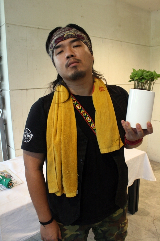 青少年表演藝術聯盟盟主余浩瑋指出，青少年表演藝術聯盟已經舉辦「花樣年華─全國青少年戲劇節」13年。圖：林良齊/攝