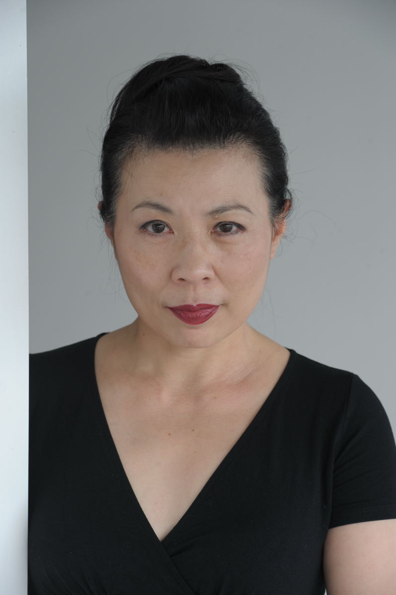 林美虹二度獲浮士德獎提名，圖為林美虹。圖片來源：達姆劇院攝影師Barbara Aumüller提供。