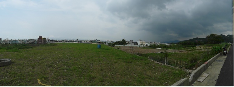 北溝故宮原址，現為私人土地。圖：陳依蓮/攝