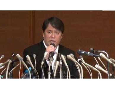 有「日本貝多芬」之稱的作曲家佐村河內守，今（7）日首度為造假事件在公開場合露面致歉，表示自己欺騙社會大眾的作法真的不對。圖：翻攝自網路