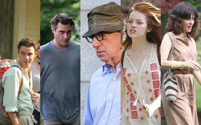 坎城影展的常客伍迪﹒艾倫(Woody Allen)憑藉新片《無理之人》(Irrational Man)在本次電影節上，再次佔據一席之地。圖：翻攝網路