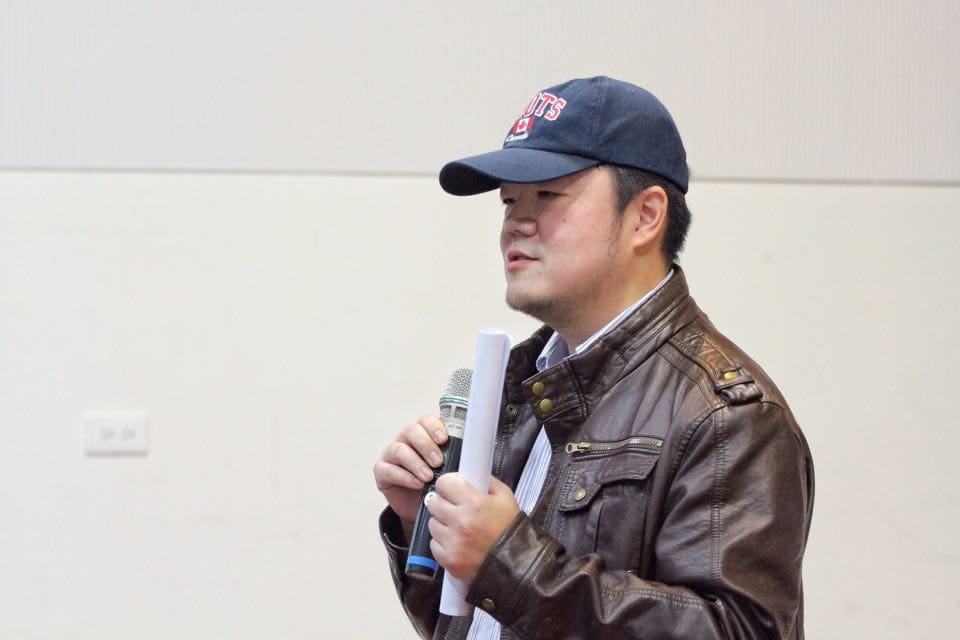 《黑水》10日舉辦新書發表會，曾被誣陷涉案的「媽媽嘴」咖啡店老闆呂炳宏也現身會場。圖：楊淳卉/攝 圖：楊淳卉/攝(資料照片)