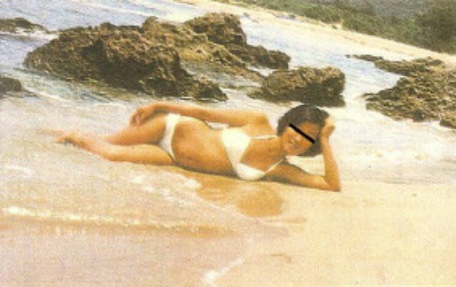 1978年轟動一時的鴛鴦大盜案，17歲的女犯程×芬，入獄後軍中驚傳在金門特約茶室從業，但卻查無實據，因只是謠傳而已。圖：翻攝剪報、管仁健/提供