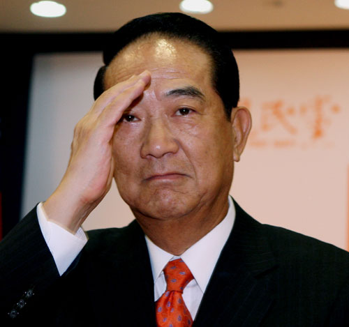 宋楚瑜：政黨是最大詐騙集團。宋楚瑜的話有一定道理。凡是詐騙集團講的話也都有一部分的道理，否則誰也騙不了。圖片來源：中央社