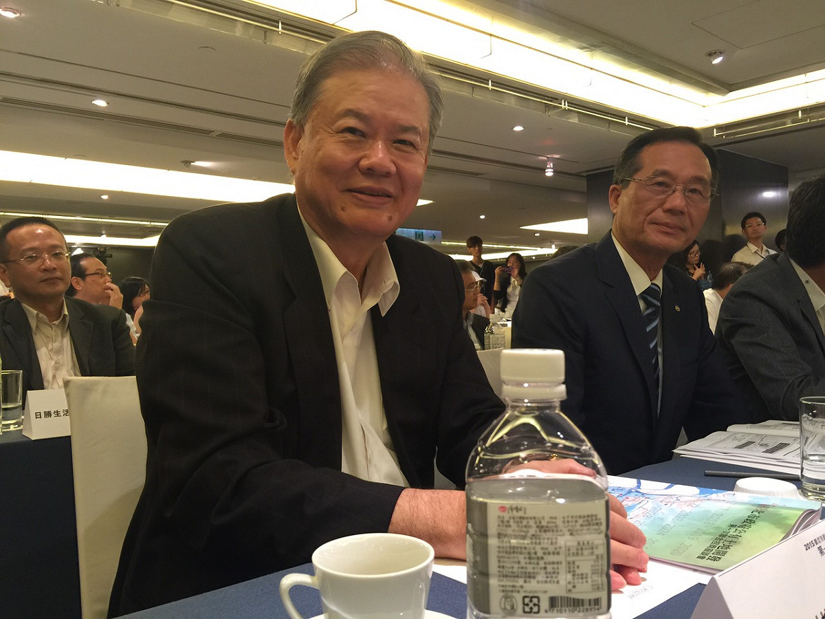 日勝生董座林榮顯21日出席台北市公有土地開發聯合招商座談會，會中，他向台北市長柯文哲表達了3點建議，包括標案應有合理的利潤、能有單一窗口協助流程的進行、鑑價能更整體考量房地產的起伏。圖：劉奕霆/攝