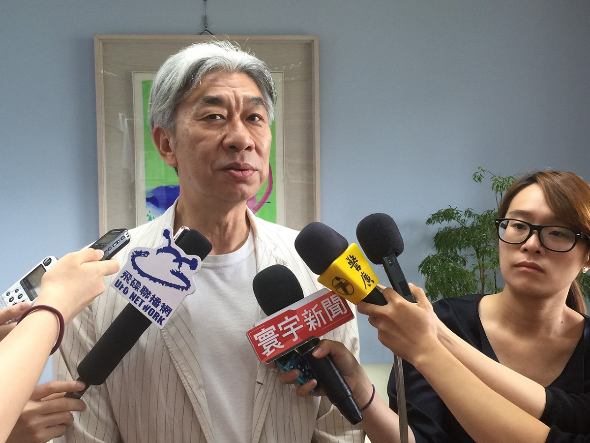 文化局長倪重華則說，未來不會對演場形式有規範，並相信業者會自我規範。圖：劉奕霆/攝