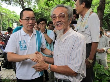 陳致中從今（7）日起，到高雄監獄展開社會勞動服務，並希望能早日完成勞動時數，以投入立委選舉。