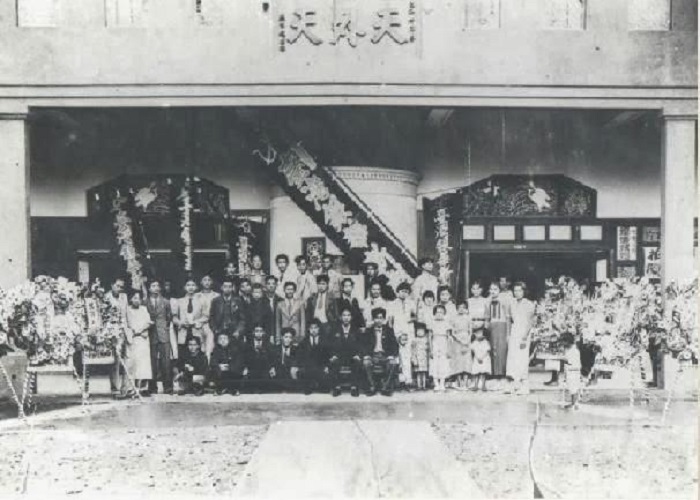 1936年落成的天外天劇場是日本總督府技師齊藤辰次郎僅存的作品。圖：台中文史復興組合提供