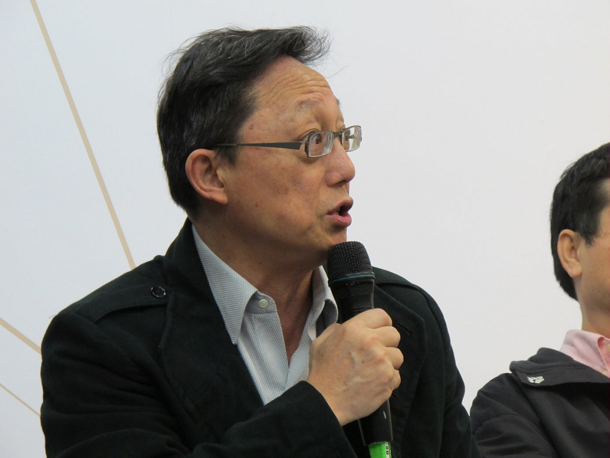 國會觀察基金會董事長姚立明。 圖：林朝億/攝（資料照片）