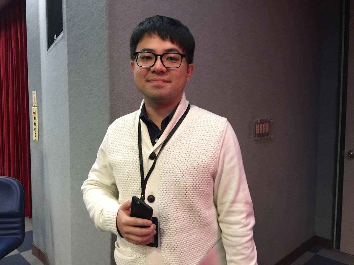 台北市政府副發言人黃大維已向北市府申請留職停薪1年，將出國進修。 圖：新頭殼資料照片