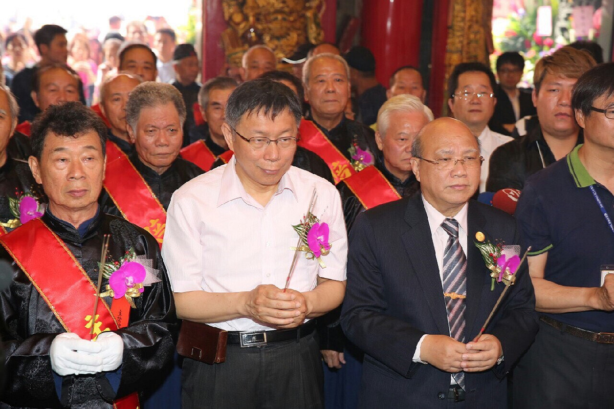 針對松菸文創BOT案出現可解決的一道曙光，台北市長柯文哲11日上午表示，對台北市政府來說，最重要的2件事情就是錢要能夠收得到，另外，就是園區對台灣文創產業發展有貢獻。圖：台北市政府提供