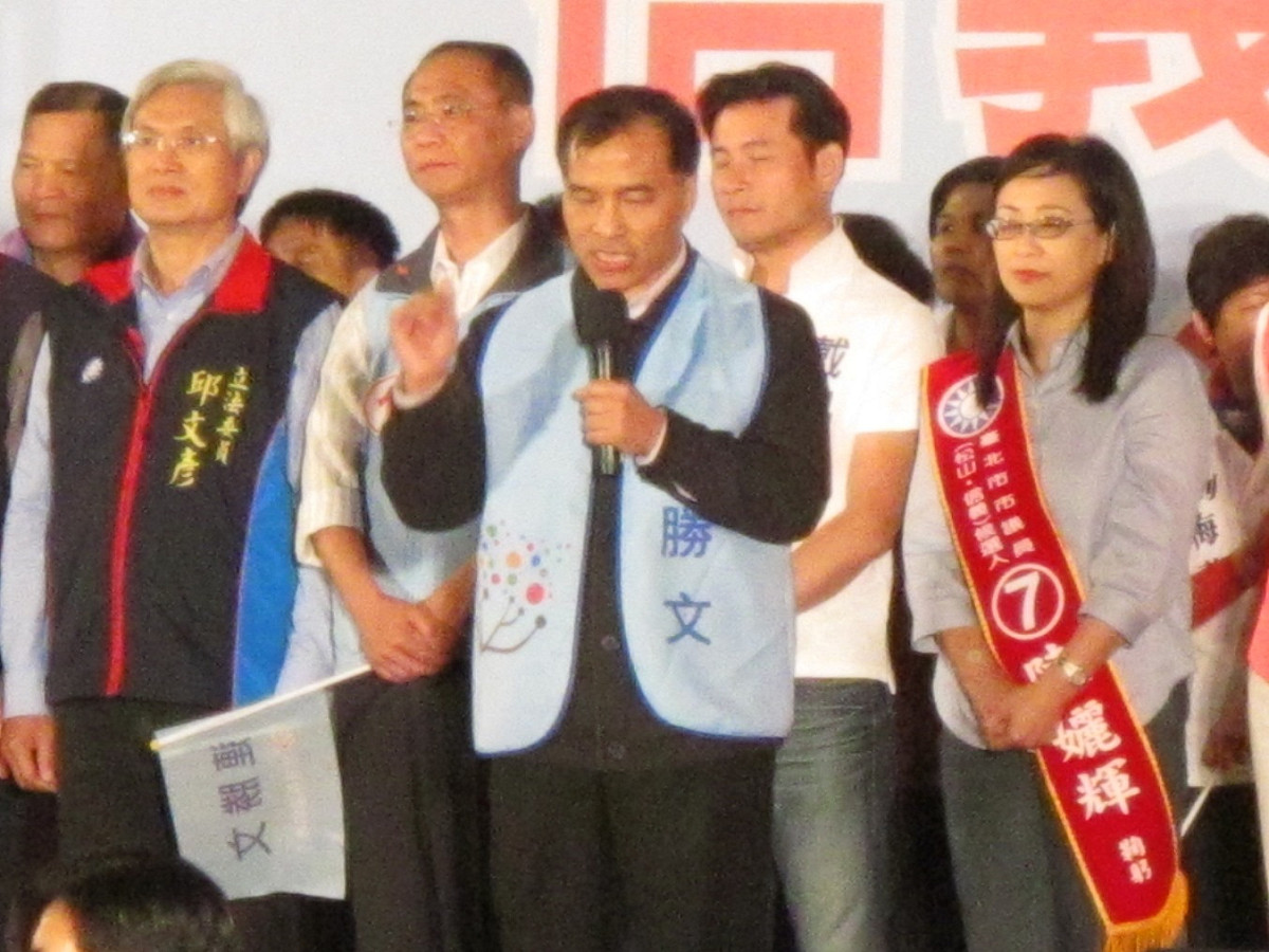 交通部長葉匡時11日推崇連戰父子對於台灣的貢獻。圖：林朝億/攝