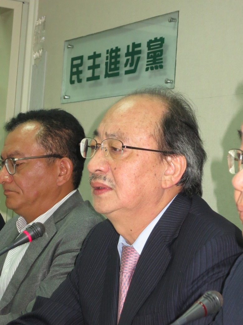 民進黨立院黨團總召柯建銘22日指，蔡仁堅的相關批評不符合事實。圖：新頭殼資料庫