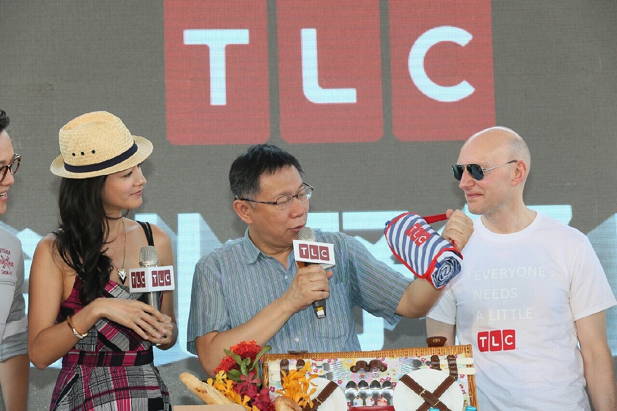 台北市長柯文哲12日坦言，有要求各局處參加評鑑都要拿第一。圖：台北市政府提供