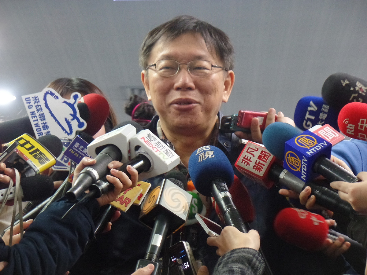 台北市長柯文哲上任後，在2天內火速拆除忠孝西路公車專用道，事後卻意外發現公車道未列在市府財產清冊，因此下令各局處清查財產。圖：新頭殼資料照片